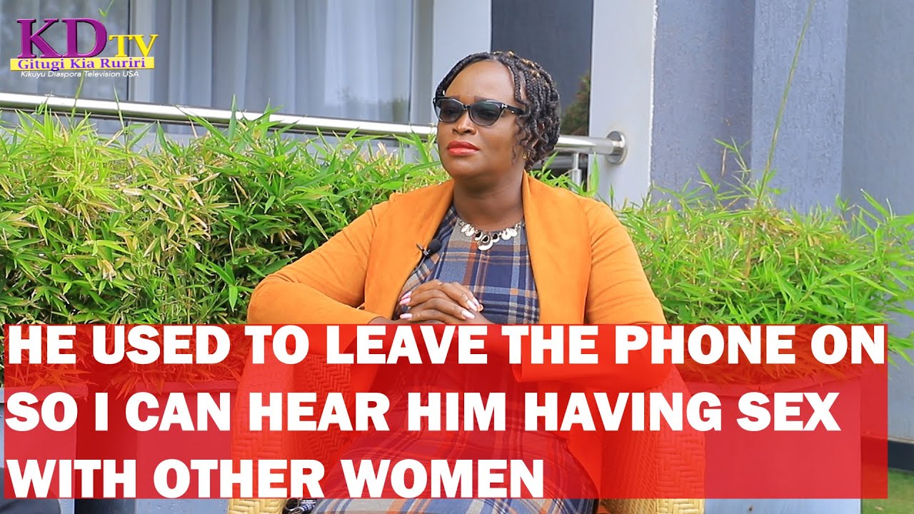 HE USED TO LEAVE PHONE ON SO I CAN HEAR HIM DOING THE ACT WITH OTHER WOMEN