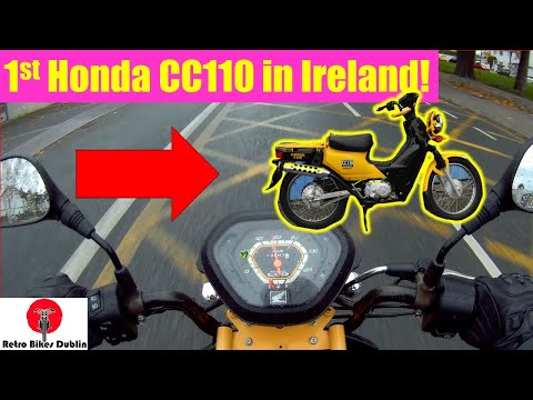 Honda CC110 -
