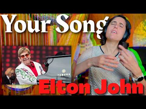 Elton John - Your Song | A Classical Musician’s FIRST Listen and Reaction