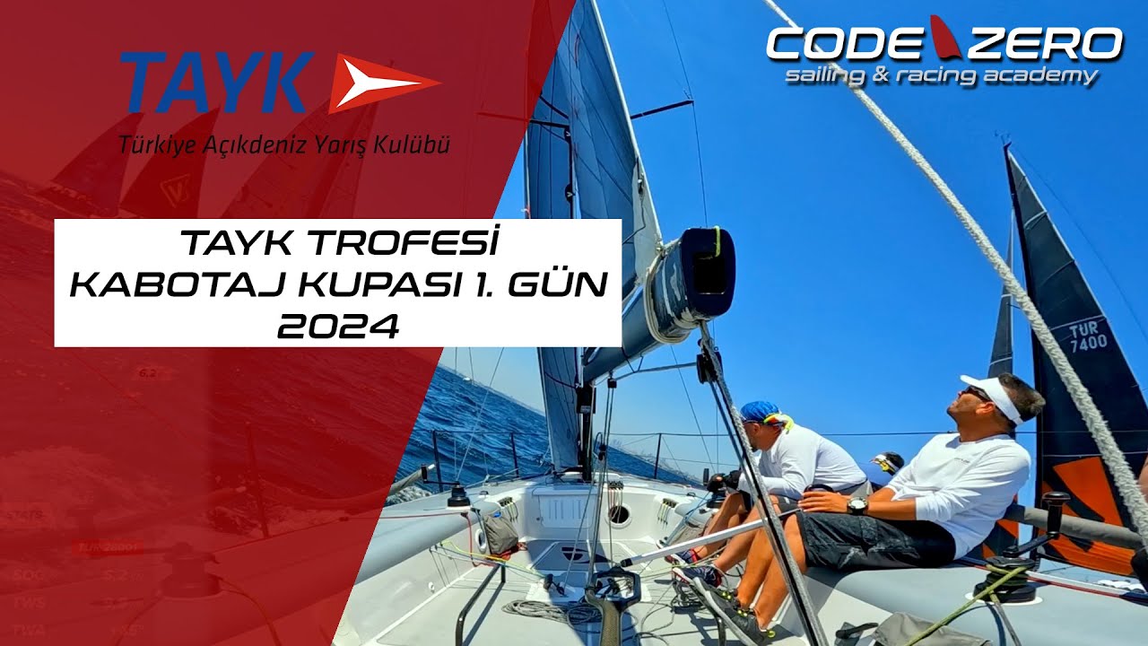 TAYK Trofesi - Kabotaj Kupası 2024 1. Gün