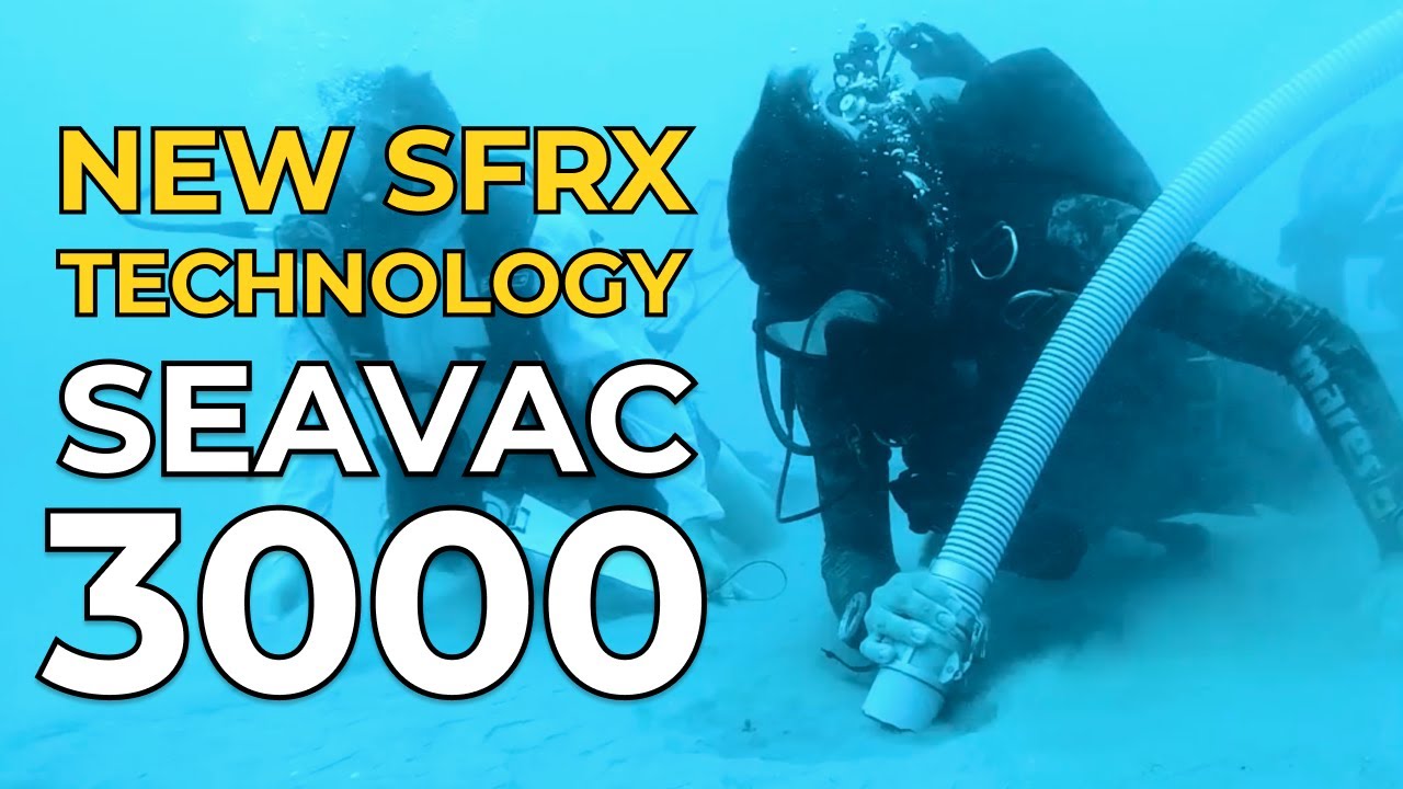 The SeaVac 3000 | Seafarer's Self-Contained Underwater Dredging Technology #SFRX