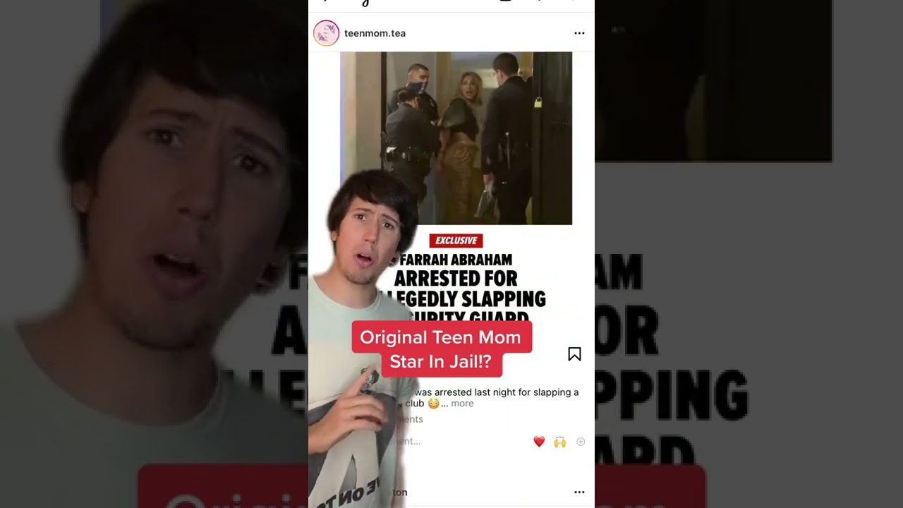 Original Teen Mom Star Arrested!? 