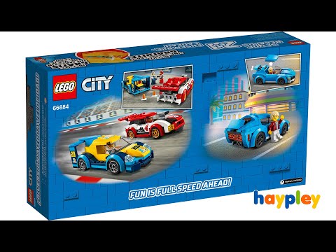 LEGO City 66684 Bộ sưu tập xe hơi