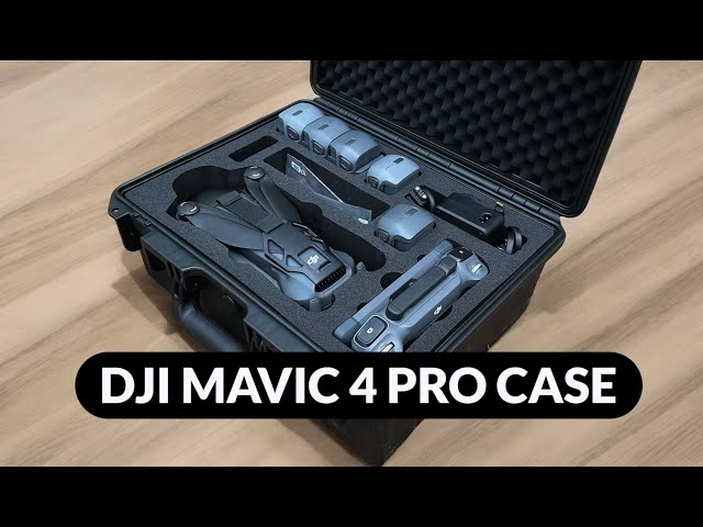 Dji Mavic Lykus Titan M400 Waterproof Hard Case For 4 Pro - Fits ...
