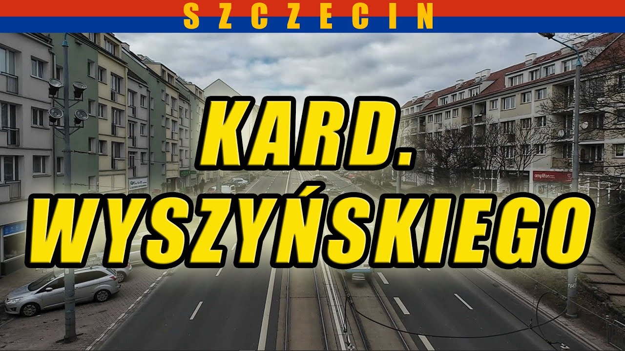 Ks. Kard. Wyszyńskiego - spacer po wielkiej szczecińskiej ulicy. Luty 2024.