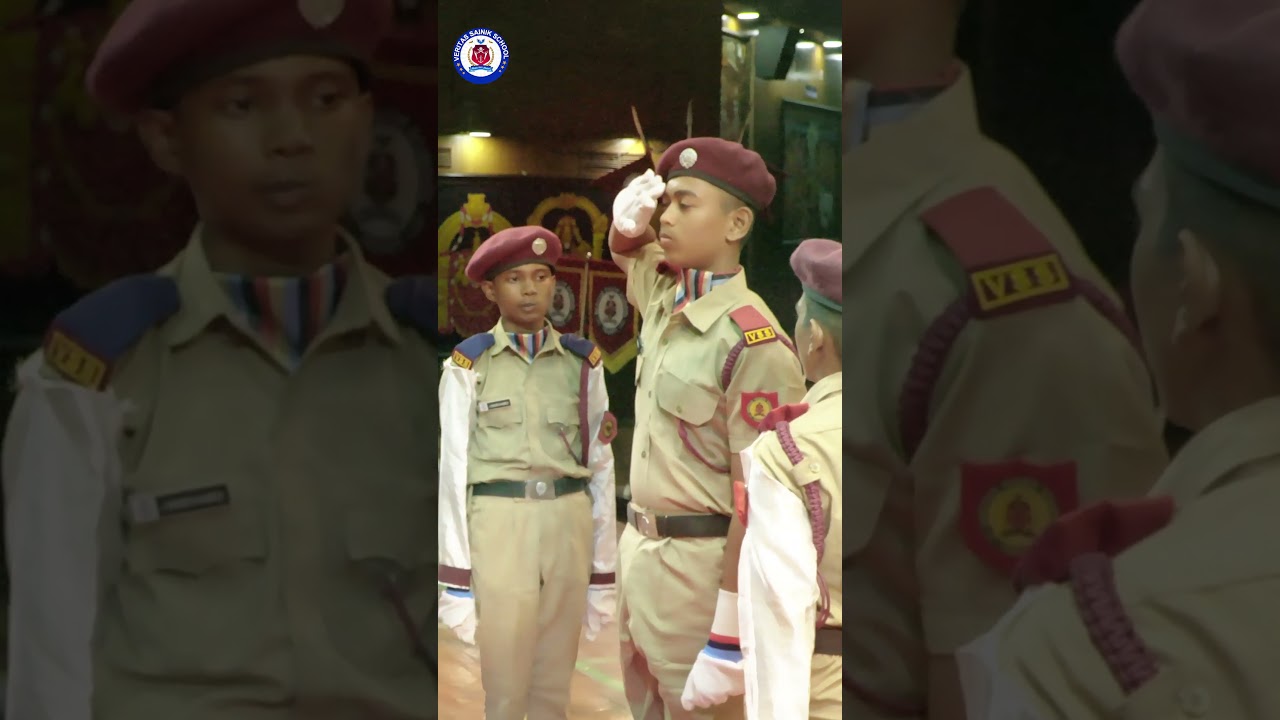 || VERITAS SAINIK SCHOOL || INVESTITURE CEREMONY || 2025