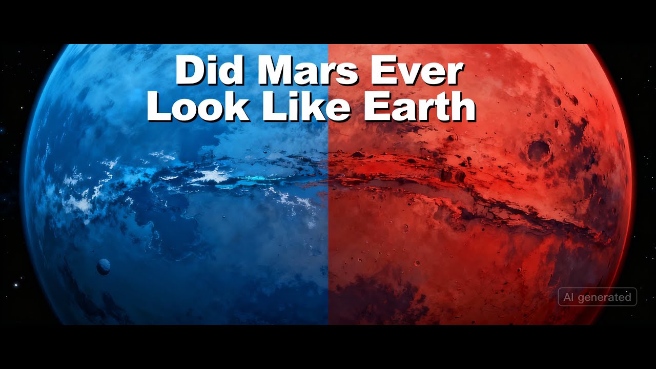 Did Mars Ever Look Like Earth We Asked a NASA Scientist - YouTube