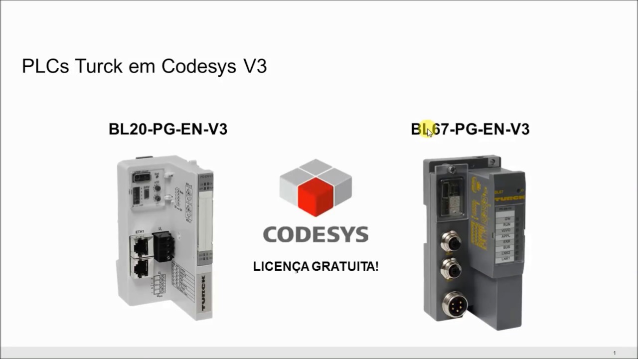 PLC Codesys V3 da Turck BL20 e BL67-PG-EN-V3 - Conhecendo o Hardware e Funcionalidades