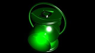 Green Lantern Oath and Battery Pass