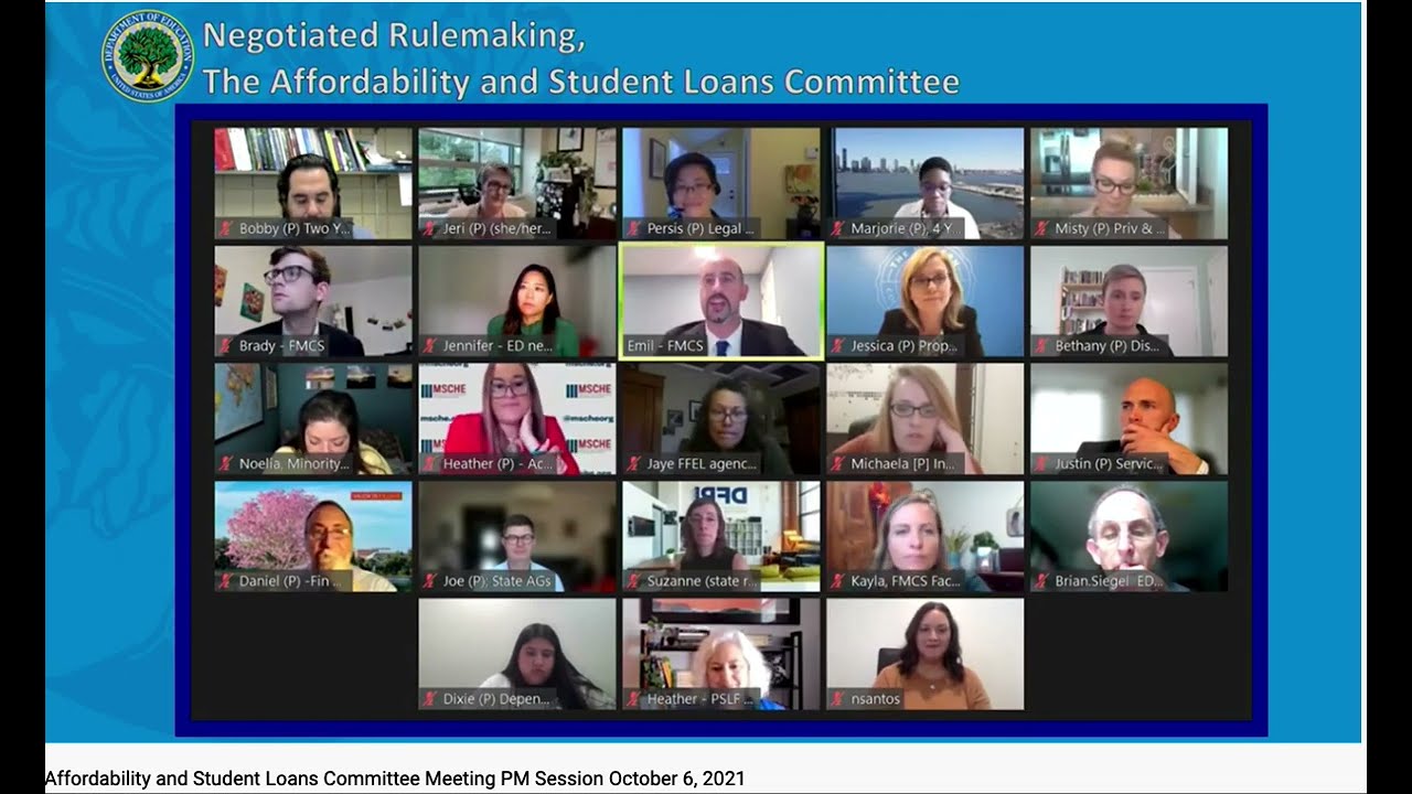 Negotiated Rulemaking Public Comments - Nadine Santos