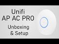 Unifi AP AC Pro Mesh Network Kit | Unboxing & Setup