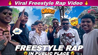 Freestyles That Give You CHILLS | Lucky The Rapper | Freestyle Rap In Public Place |
