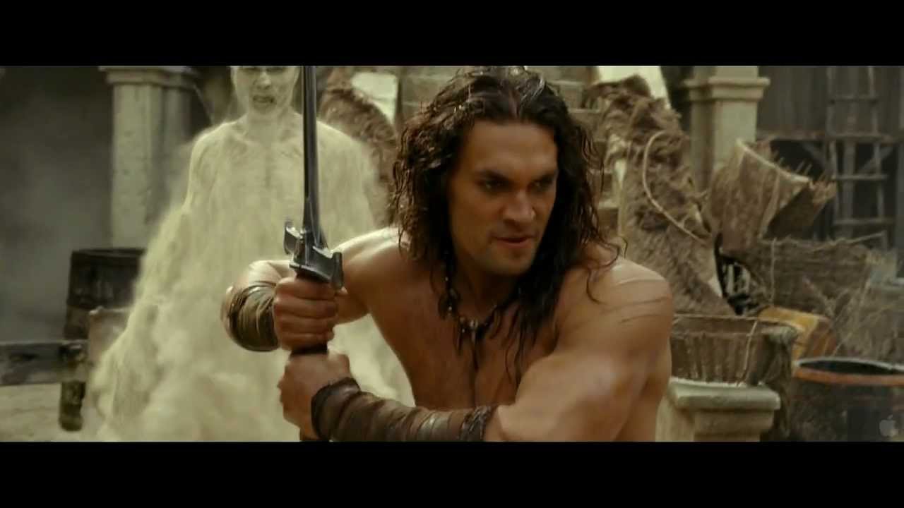 Conan: El Bárbaro - Teaser Trailer Español Latino FULL HD & H.264 BLU RAY