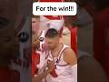 Vucevic and the Bulls for the win!!! #nba #bulls #nikolavucevic