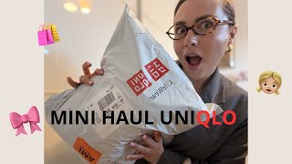 Mini Unboxing Uniqlo