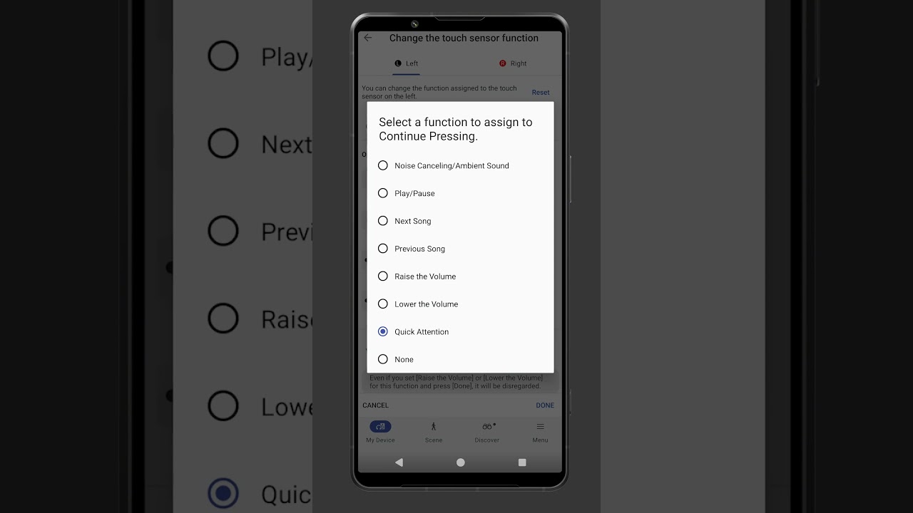 Tutorial | Customise your Sony Earbud Touch Controls | Sony Official