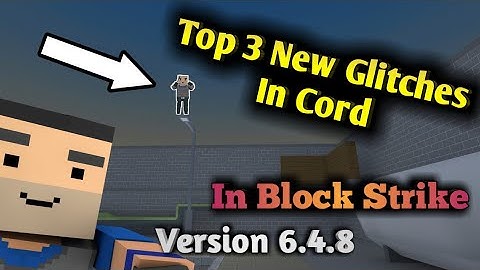Top 3 New Cord Glitches - Block Strike (6.4.8)