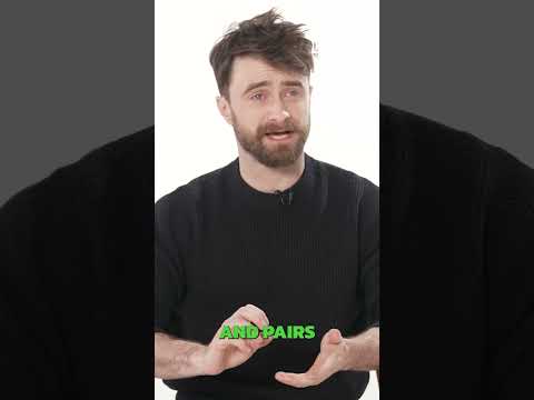Daniel Radcliffe Admits Which #harrypotter Props He Still Has at Home 😅🧙♂️