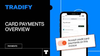 Tradify Card Payments Overview Australia UK Customers