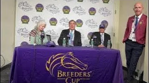 Sadler on Flightline's Breeders' Cup Classic: "Bri...
