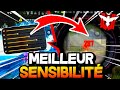 Voici la meilleur sensibilite sur free fire 