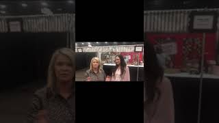 Around the Town with Mistletoe Marketplace Merchants Chair