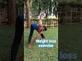 Weight loss exercise #trending #video #viral #weightloss #shorts
