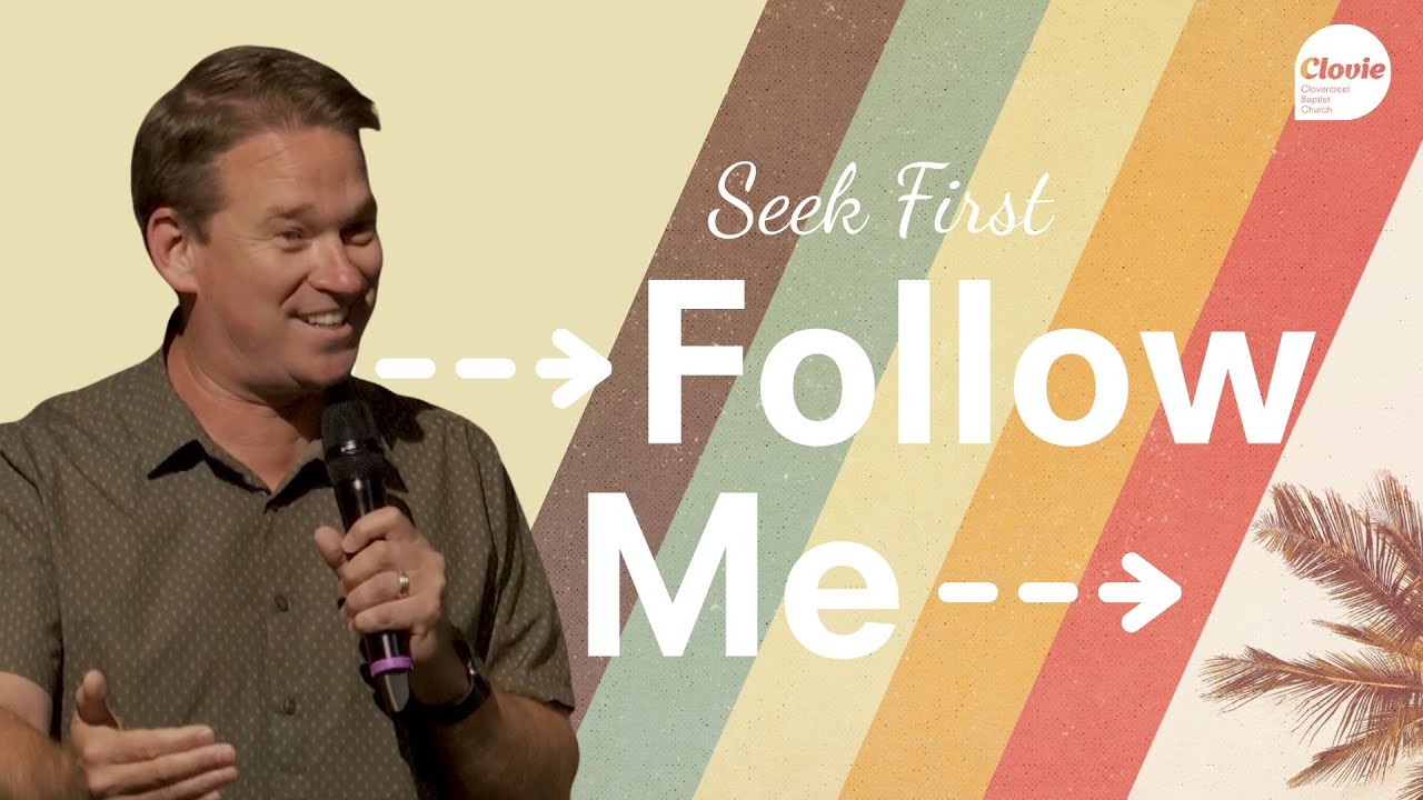 Follow Me | Mike Stevens