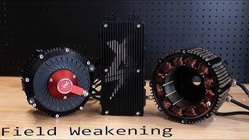 EBMX X-9000 Field weakening explanation.