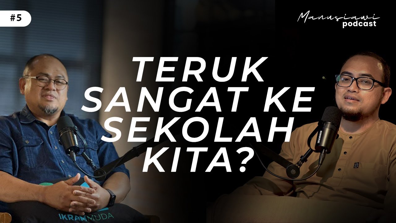 Hasrizal Abdul Jamil - Berlapis-lapis Masalah Pendidikan, Mengapa Rotan & 'Exam' Bukan Penyelesaian?