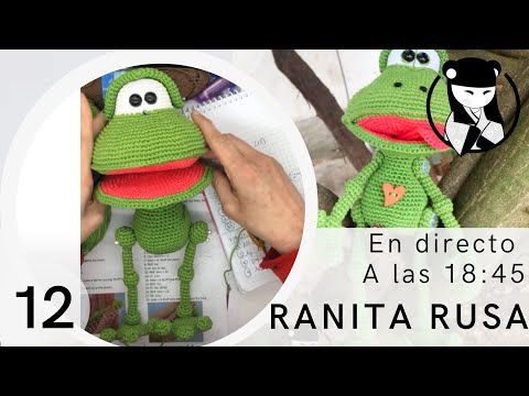 Rana amigurumi 12