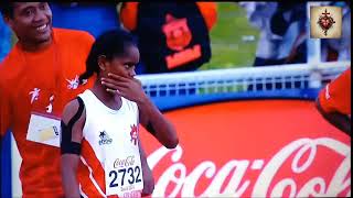 🟣 Sub Junior Girls - 100m Finals     Coca Cola Games 2024 screenshot 5