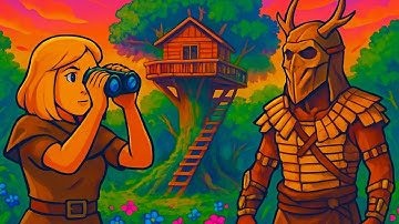 Rust - Husband & Wife Build the Most Insane Jungle Treehouse Base!