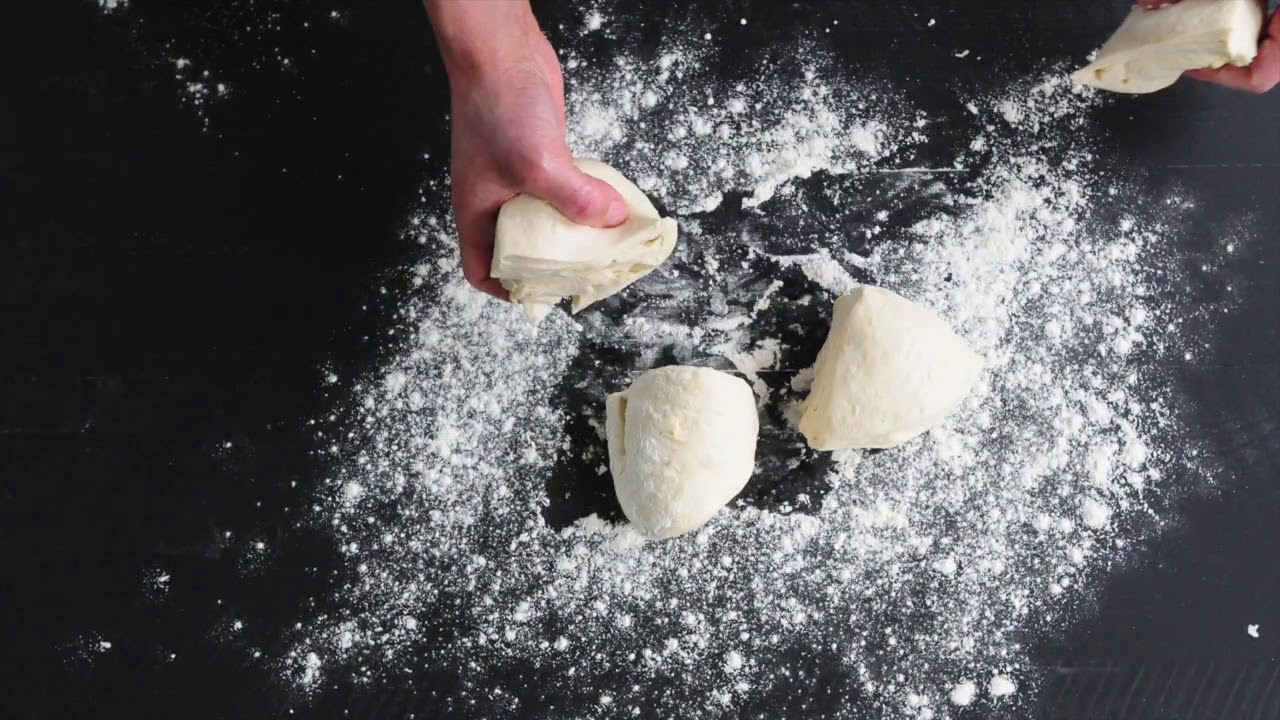 DeLallo Perfectly Easy Pizza Dough YouTube