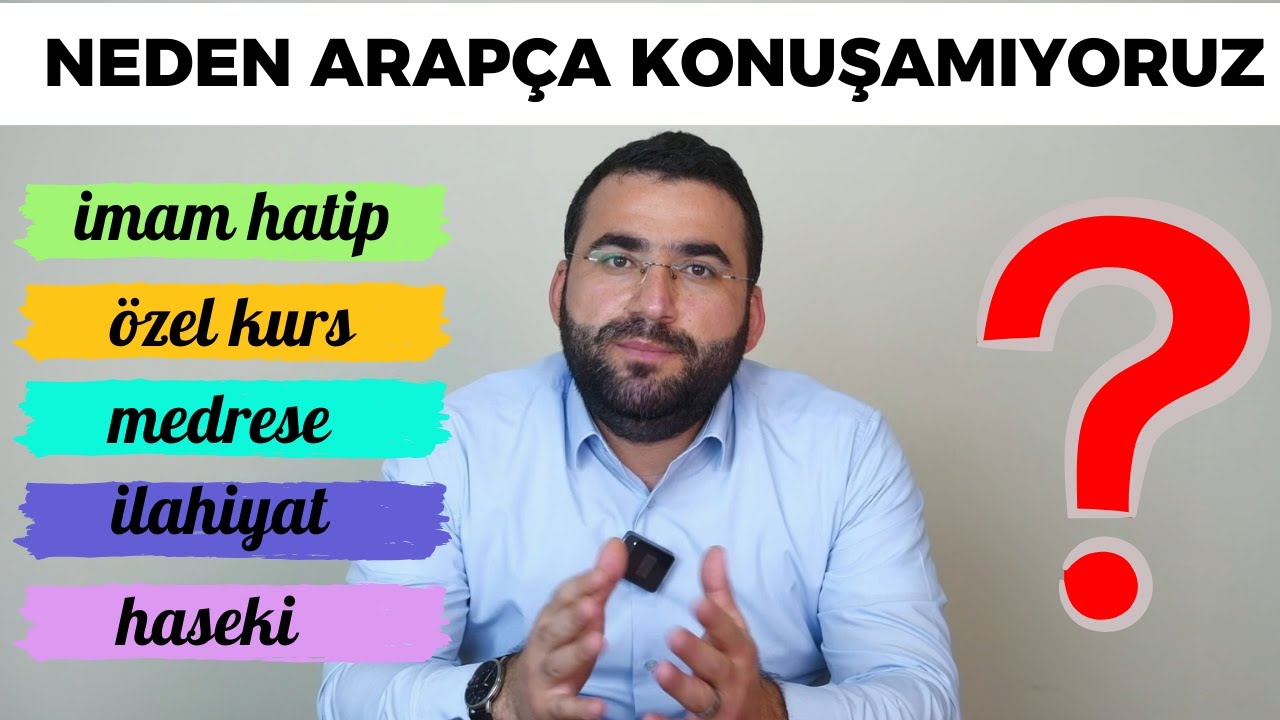 Türkler Neden Arapça Konuşamıyor ?