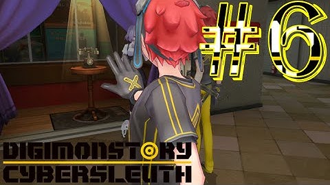 Digimon Story: Cyber Sleuth - Chapter 2 - Part 6 - Search for the Father: Yuuko Yamashina