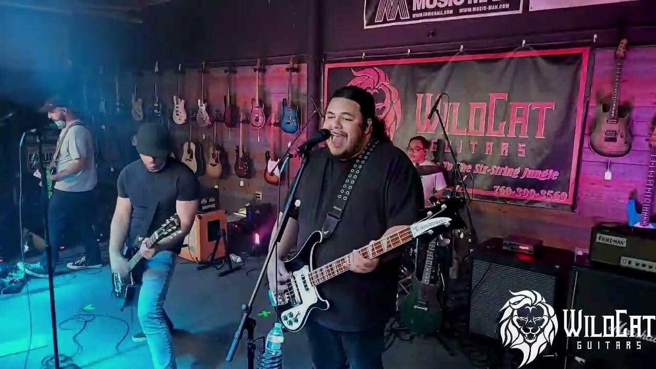 Watch Gearheart - Falling Down - Live at WildCat Studios on YouTube Watch Gearheart - Falling Down - Live at WildCat Studios on YouTube