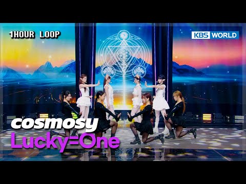 [1HR LOOP🔥] cosmosy - <strong>Lucky</strong>=<strong>One</strong> [Music Bank] | KBS WORLD TV 250425