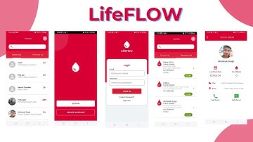 Blood Donation app - Kotlin | Firebase | Android