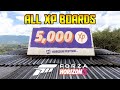 Forza Horizon 5 - All 200 XP Bonus Board Locations