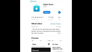 Apple Store iOS Application App screenshot 2