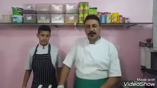 طريقه عمل الكص لحم من يد الشيف نعيم ابو الكص #