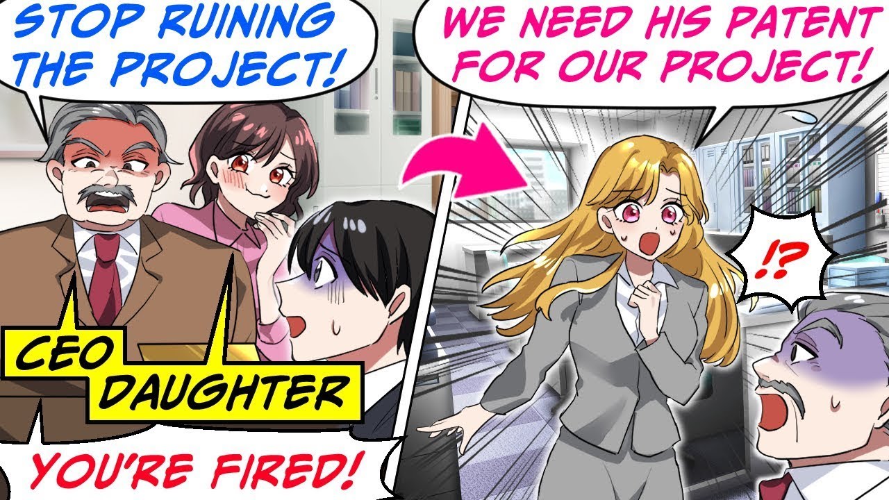 She Fired Me Out of Jealousy—Now My Company Became Their Biggest Rival!... [RomCom Manga Dub]