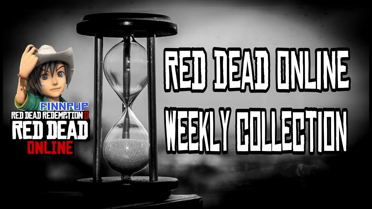 Foundation Collection is Weekly Collection December 2 2025 - Red Dead Online Weekly Collection