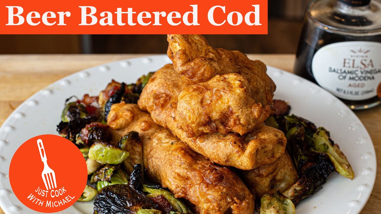 Beer Battered Cod YouTube