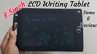 8.5 LCD Writing Tablet Demo And Review | Digital Writing Tablet for kids