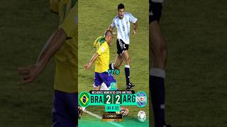 PARTE 6 - MELHORES MOMENTOS BRASIL 🆚 ARGENTINA - COPA AMÉRICA #comenbol