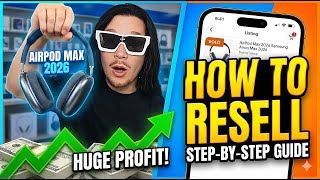 How To Resell Airpod Max 2026 (EASY MONEY GLITCH) How To Resell Airpod Max Guide