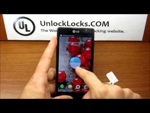 Lg P769 Unlock Code