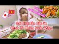 VỢ NHẬT lần đầu ăn Cánh Gà Chiên Nước Mắm | Một ngày của vợ chồng Việt Nhật